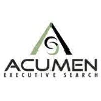 acumen executive search logo image