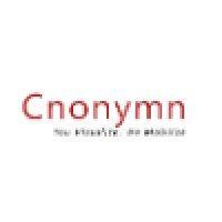 cnonymn logo image