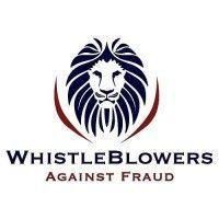 whistleblowers against fraud logo image