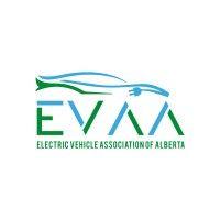 electric vehicle association of alberta logo image