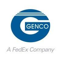 genco, a fedex company logo image