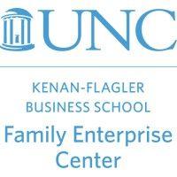 unc kenan-flagler family enterprise center logo image