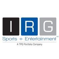 irg sports + entertainment logo image