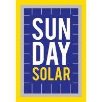 sunday solar logo image