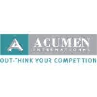 acumen international. logo image