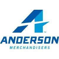 anderson merchandisers logo image