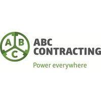 abc contracting logo image