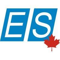 es canada logo image