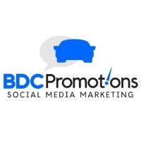 bdc promotions social media marketing logo image