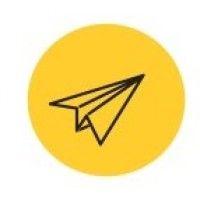 yellow paper plane sdn bhd logo image