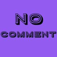 no comment logo image