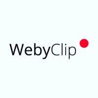 webyclip logo image