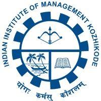 indian institute of management, kozhikode logo image