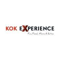 kok experience & kok cinemaxx logo image