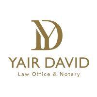 yair david - law office & notary logo image