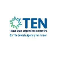 ten by the jewish agency | תן מבית הסוכנות היהודית logo image