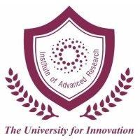 institute of advanced research, gandhinagar logo image