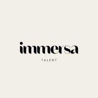 immersa talent logo image