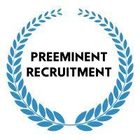 preeminent recruitment logo image