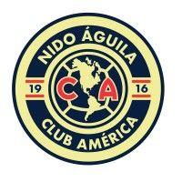 club américa nido águila soccer academy logo image