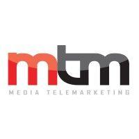 media telemarketing as logo image