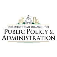 sacramento state department of public policy and administration logo image