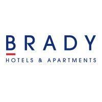 brady hotels & apartments melbourne logo image