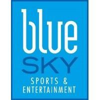 blue sky sports & entertainment, llc logo image