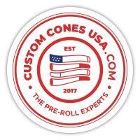 custom cones usa logo image