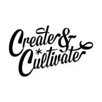 create & cultivate logo image