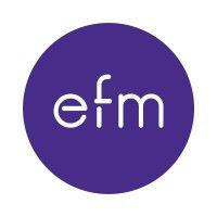 efm logistics logo image