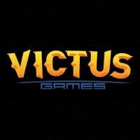 victus games logo image