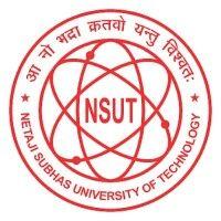 training and placement nsut logo image