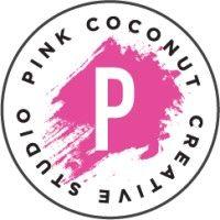 pink coconut creative logo image