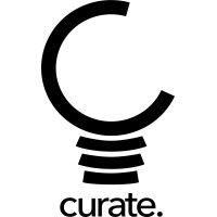 curate logo image