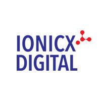 ionicx digital logo image