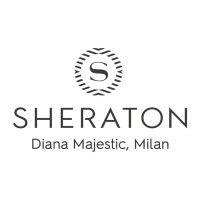 sheraton diana majestic, milan logo image