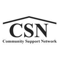 community support network logo image