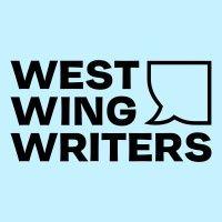 west wing writers logo image