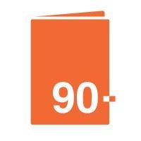 90-minute books logo image