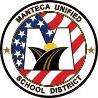 manteca unified school district logo image