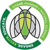 cook museum of natural science logo image