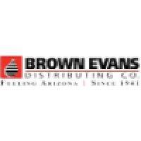 brown evans distributing co. logo image