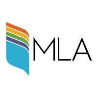 modern language association logo image