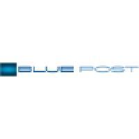 blue post logo image