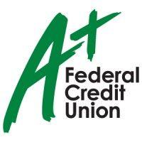 a+ federal credit union logo image