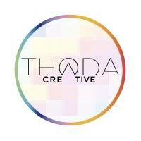 thoda creative logo image