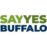 say yes buffalo logo image