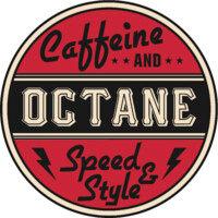 caffeine and octane logo image