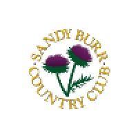 sandy burr country club logo image